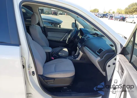 2017 Subaru Forester 2.5I Premium from USA, damaged, VIN JF2SJAEC5HH524063